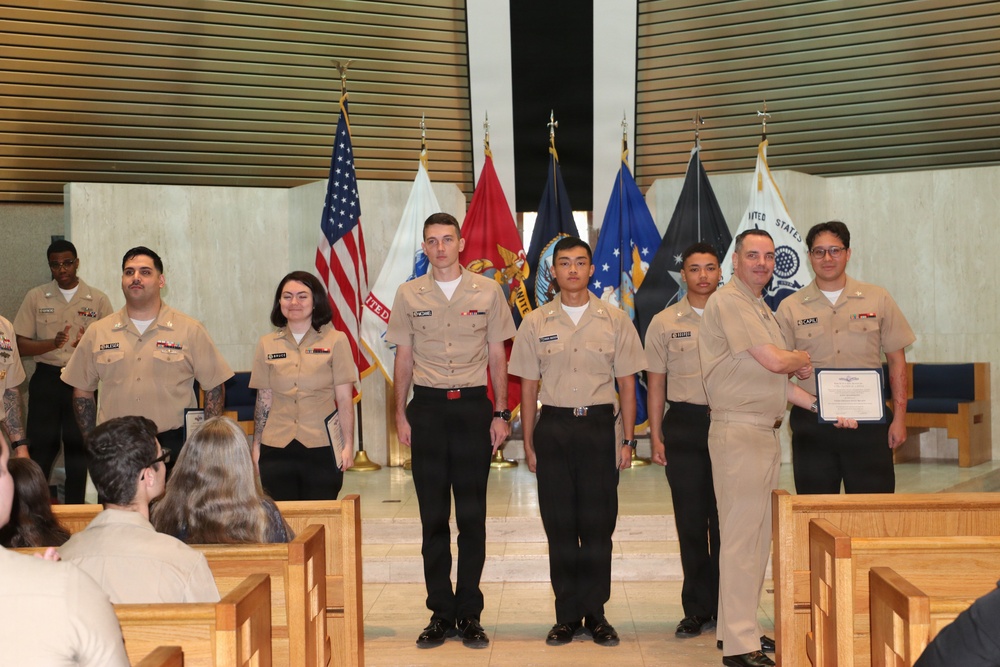 NIOC Pensacola October Awards Quarters