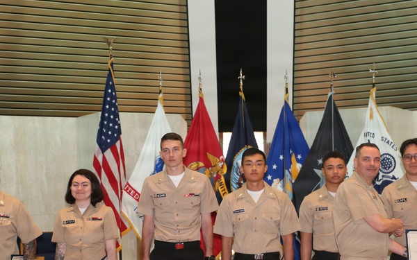 NIOC Pensacola October Awards Quarters