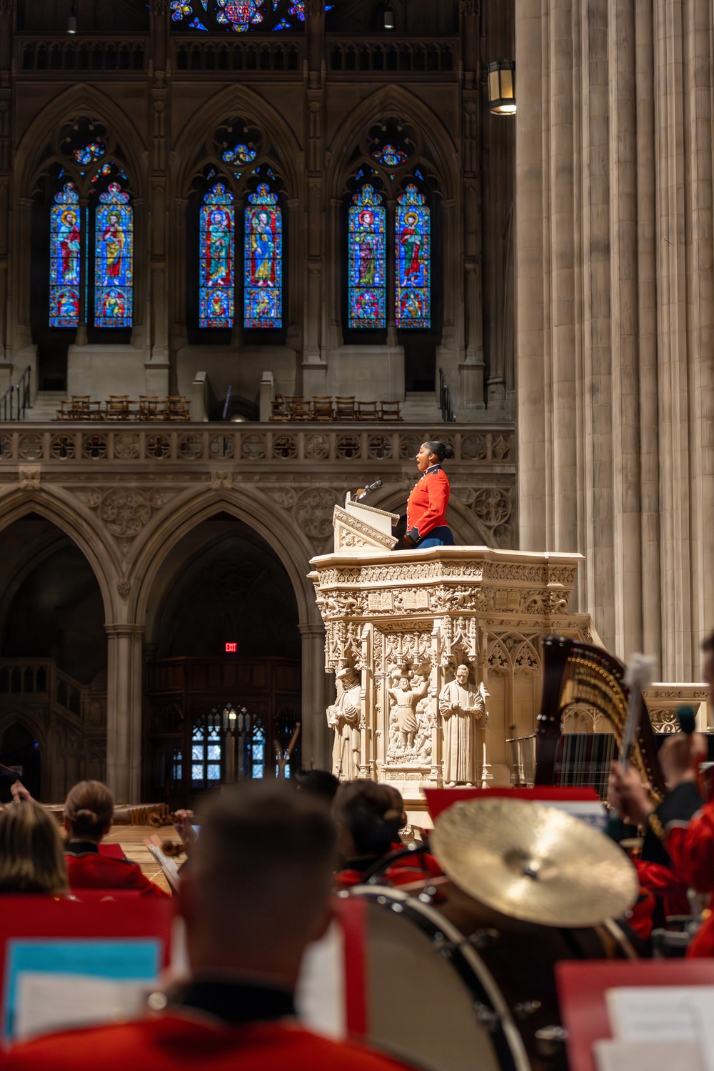 &quot;Amazing Grace&quot; Sung by Staff Sgt. Hannah Davis