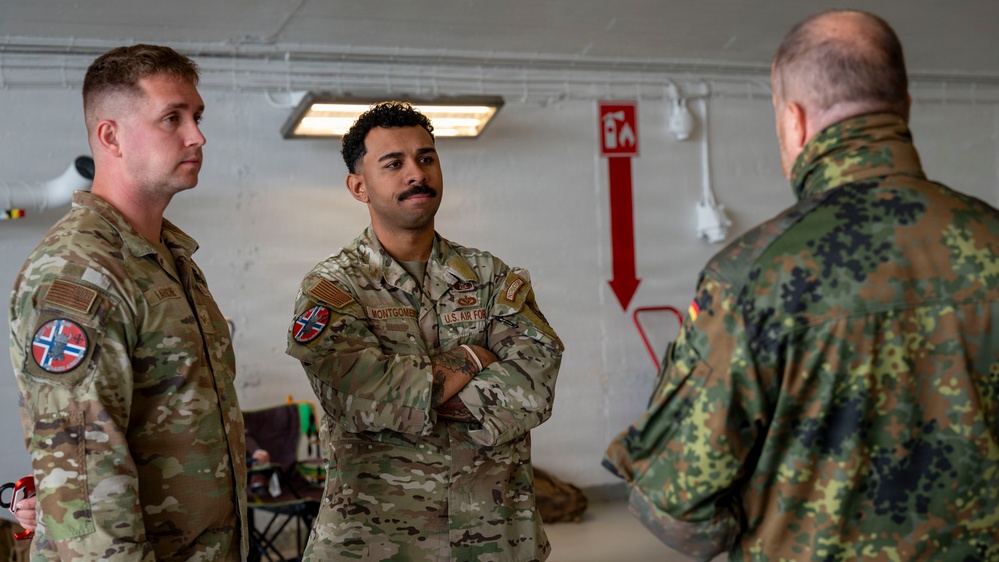 USAF teams collaborate technologies, process with NATO partners in Norway