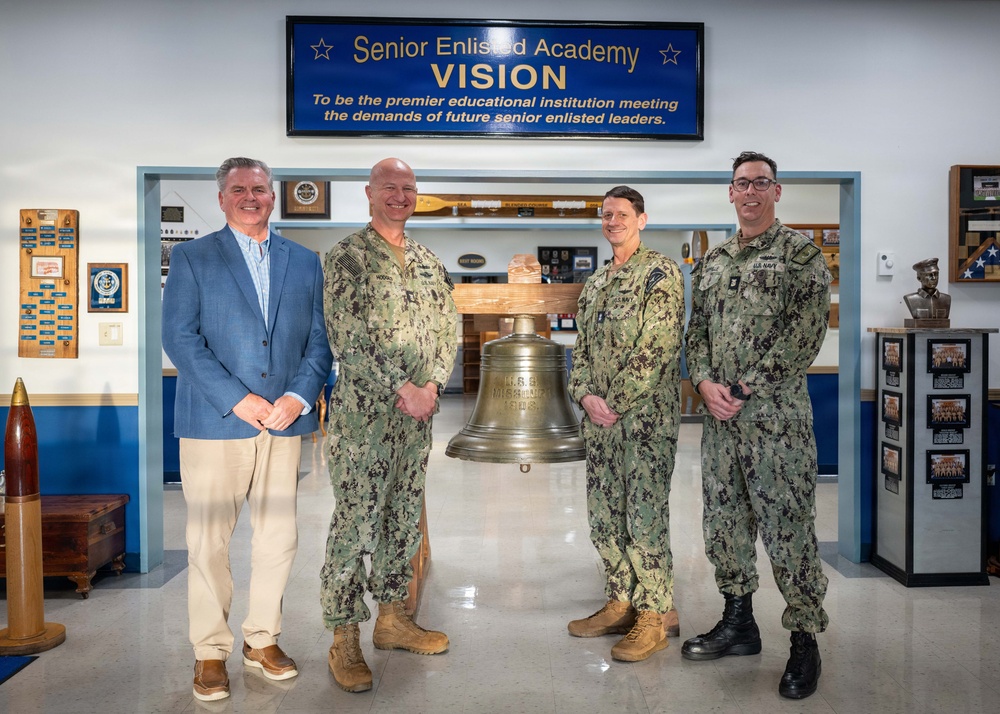 November 18, 2025 – NETC visits the Senior Enlisted Academy