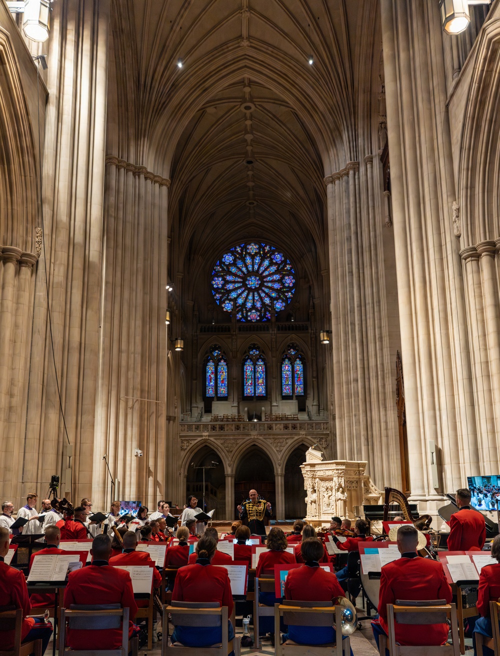 Marine Corps Worship Service