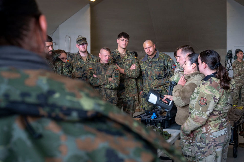 USAF teams collaborate technologies, process with NATO partners in Norway