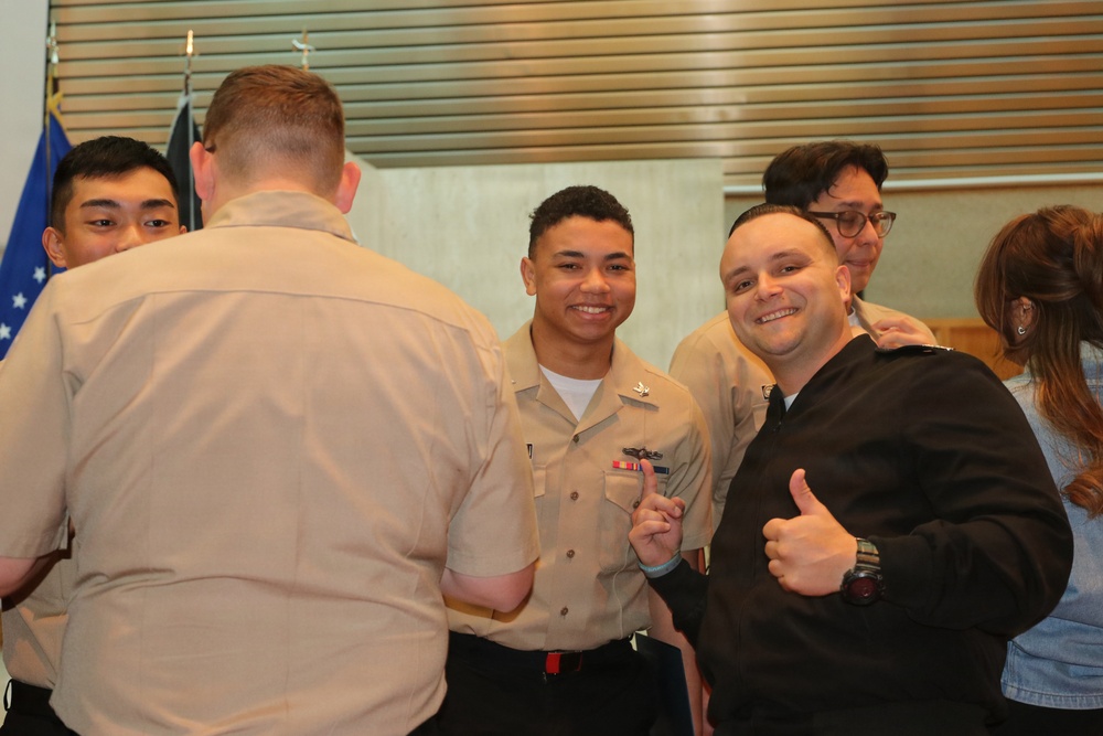 NIOC Pensacola October Awards Quarters