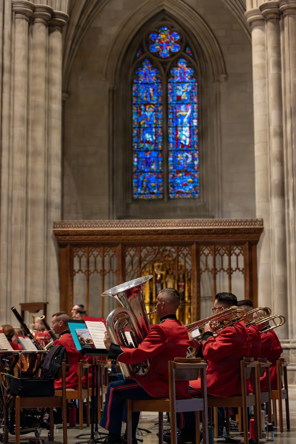 Marine Corps Worship Service
