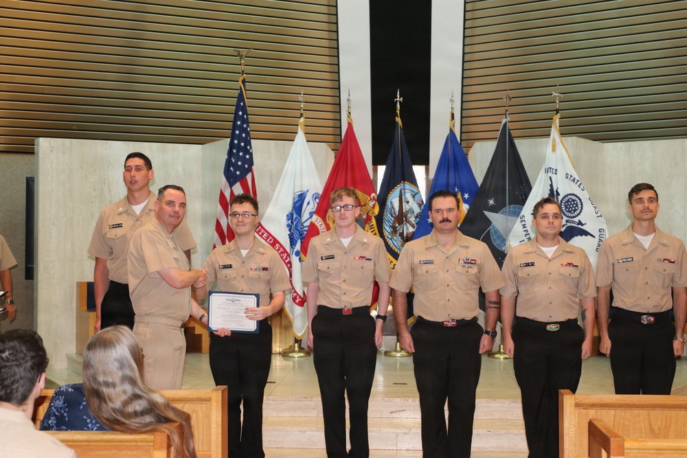 NIOC Pensacola October Awards Quarters