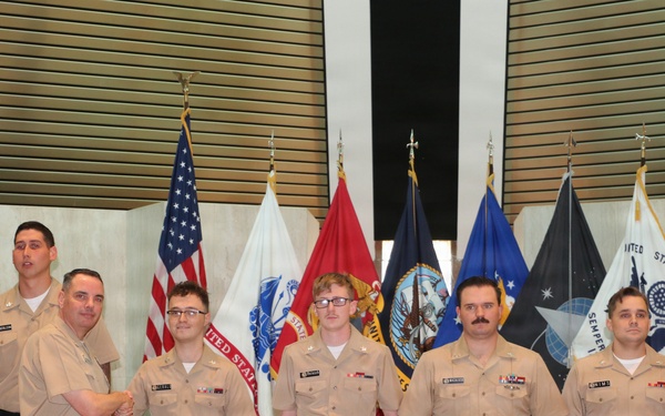 NIOC Pensacola October Awards Quarters