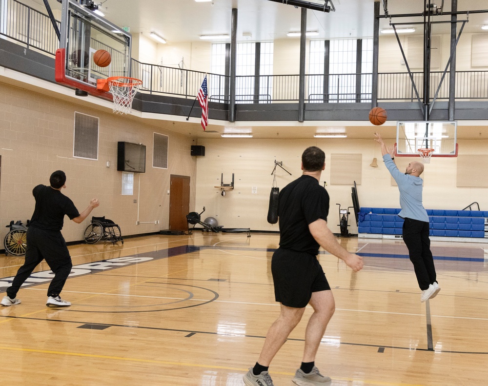 Physical and Adaptive Therapy Provide a Better Quality of Life for  Wounded Warriors at the Walter Reed