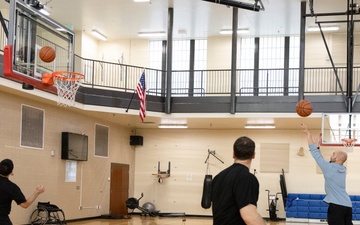 Physical and Adaptive Therapy Provide a Better Quality of Life for Wounded Warriors at the Walter Reed