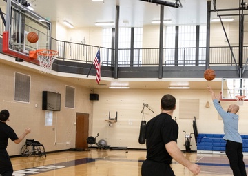 Physical and Adaptive Therapy Provide a Better Quality of Life for Wounded Warriors at Walter Reed