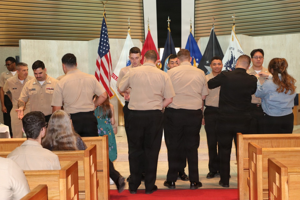 NIOC Pensacola October Awards Quarters