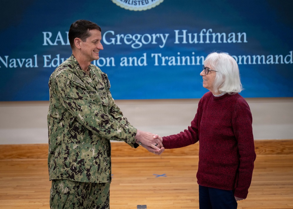 November 18, 2025 – NETC visits the Senior Enlisted Academy