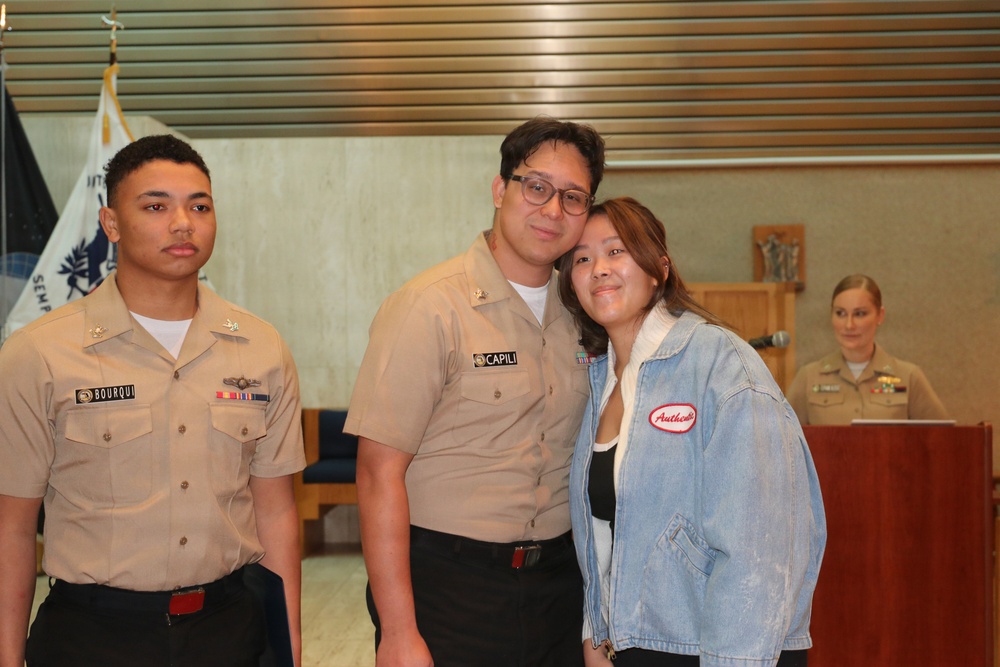 NIOC Pensacola October Awards Quarters