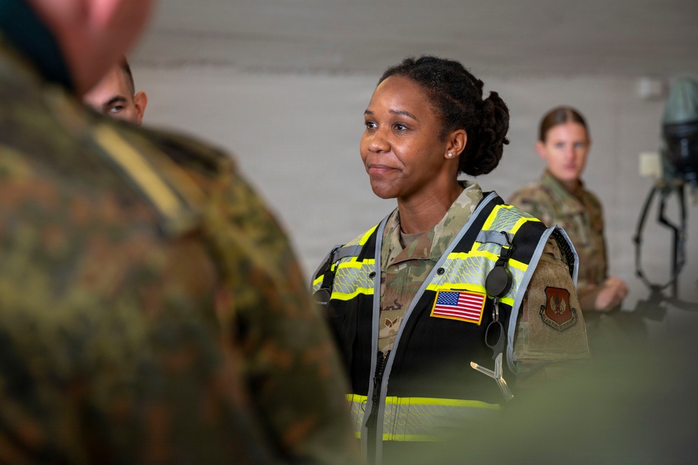 USAF teams collaborate technologies, process with NATO partners in Norway