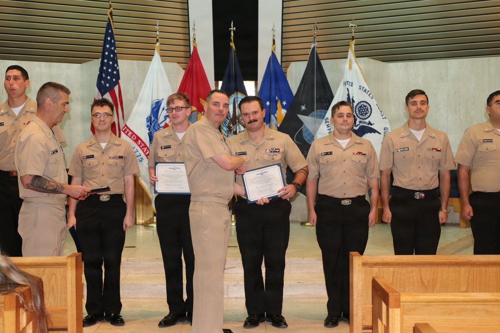 NIOC Pensacola October Awards Quarters