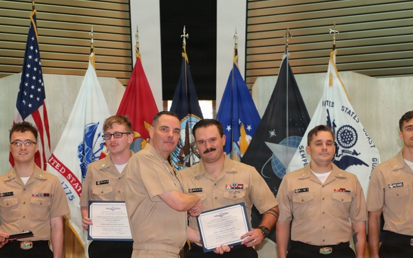 NIOC Pensacola October Awards Quarters