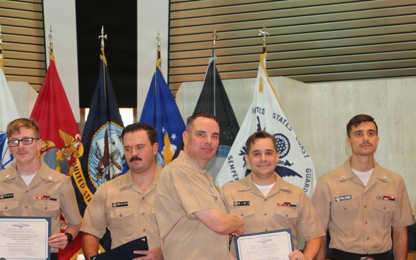 NIOC Pensacola October Awards Quarters