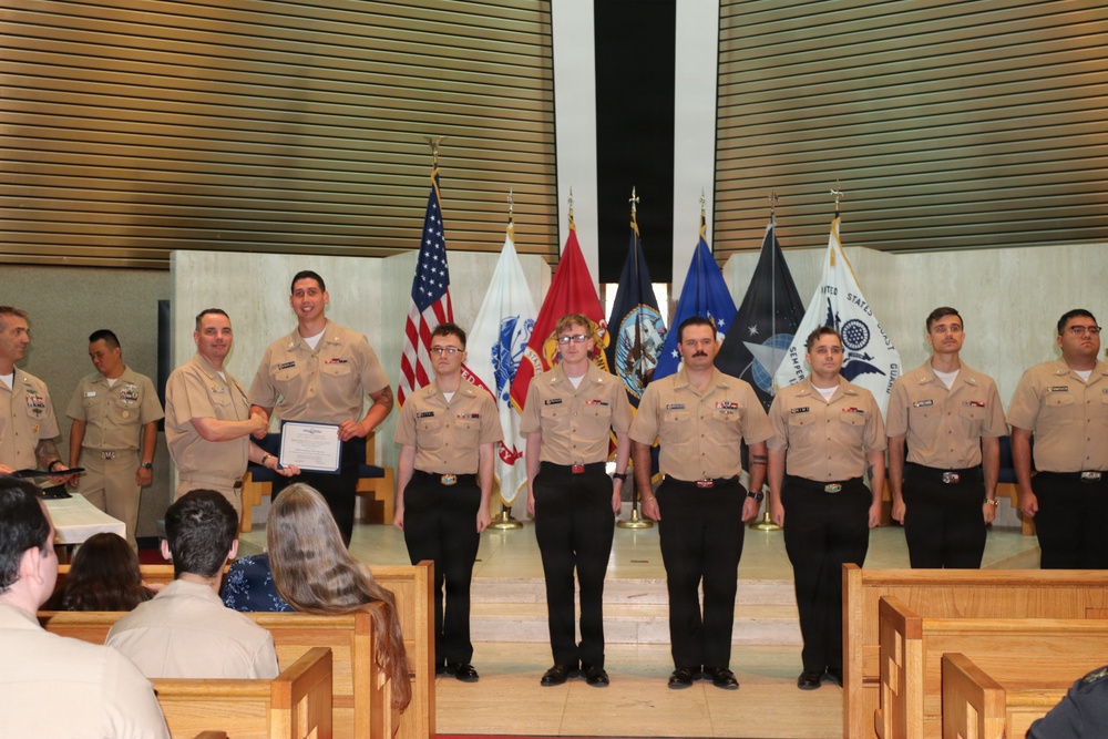 NIOC Pensacola October Awards Quarters