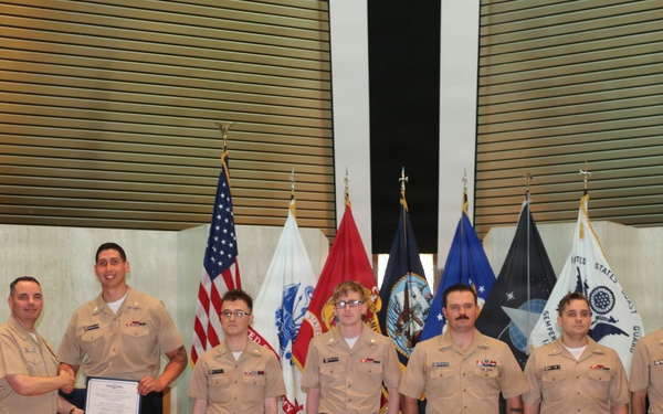 NIOC Pensacola October Awards Quarters