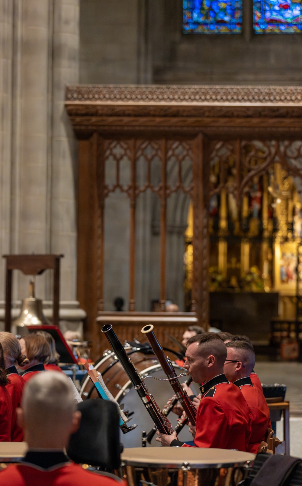 Marine Corps Worship Service