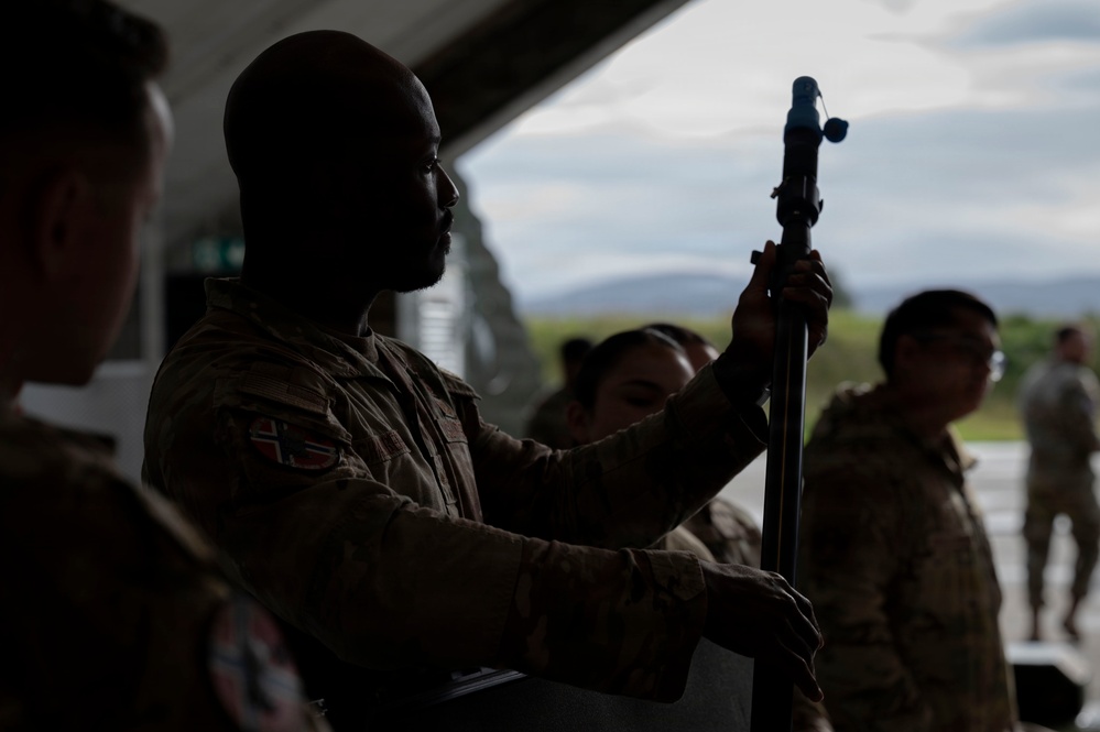 USAF teams collaborate technologies, process with NATO partners in Norway