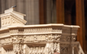 Lieutenant Col. Ryan Nowlin Conducts the Marine Band