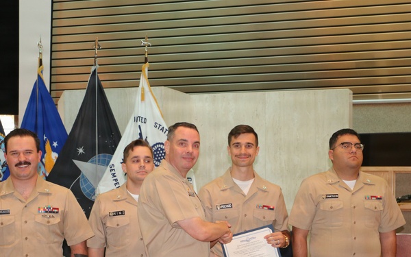 NIOC Pensacola October Awards Quarters