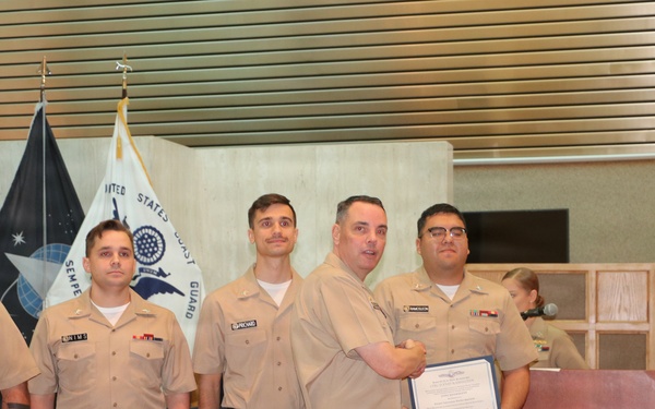 NIOC Pensacola October Awards Quarters