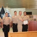 NIOC Pensacola October Awards Quarters