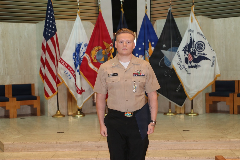 NIOC Pensacola October Awards Quarters