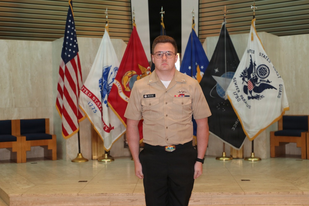 NIOC Pensacola October Awards Quarters