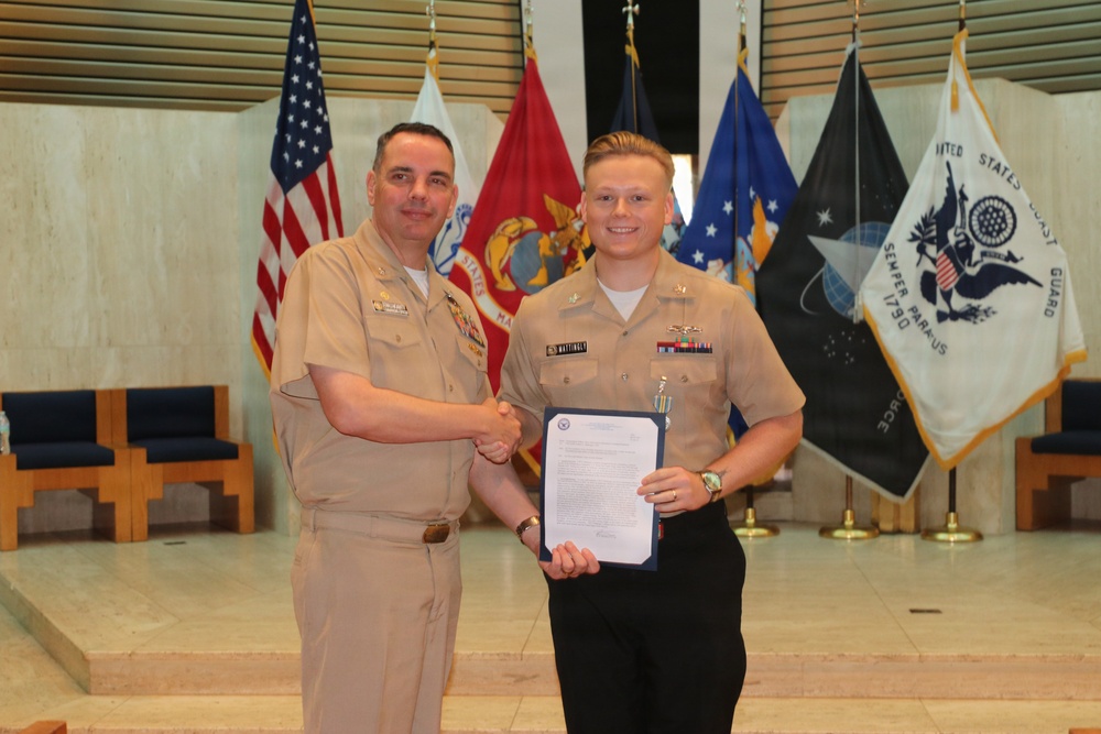 NIOC Pensacola October Awards Quarters