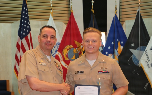NIOC Pensacola October Awards Quarters