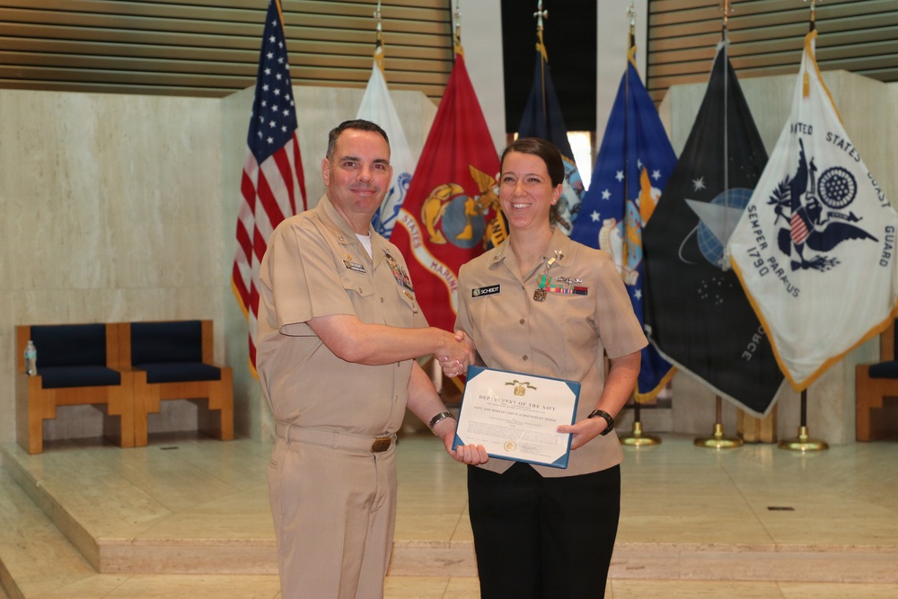 NIOC Pensacola October Awards Quarters