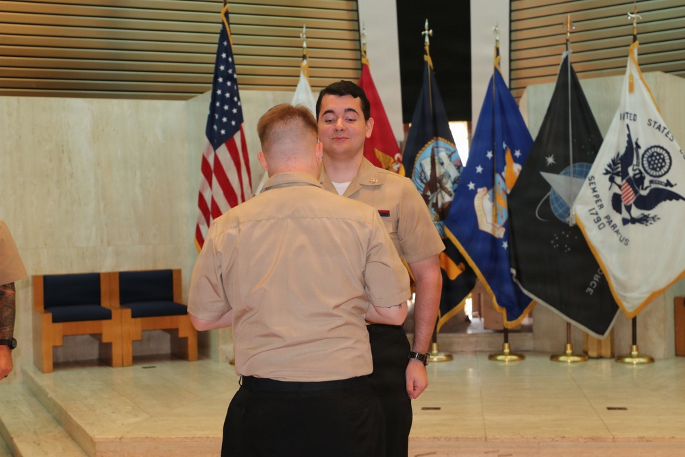 NIOC Pensacola October Awards Quarters