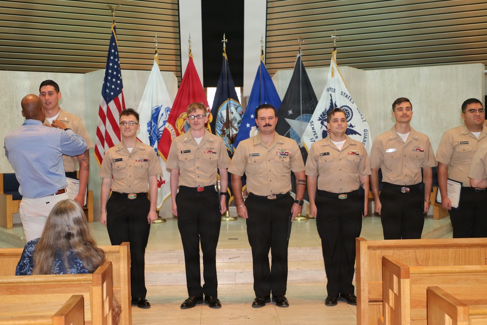 NIOC Pensacola October Awards Quarters