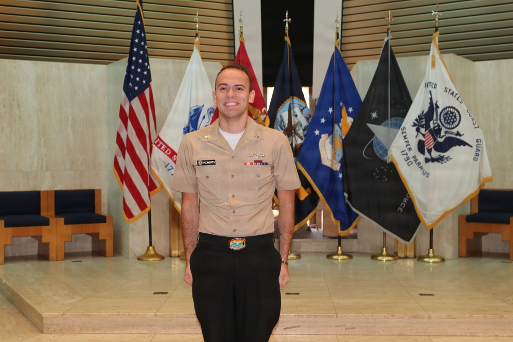 NIOC Pensacola October Awards Quarters