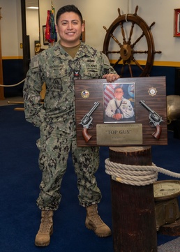 Finding Success and Earning the Navy Top Gun Award for Exceptional Recruiting Excellence