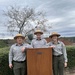 Greers Ferry park rangers restore podium