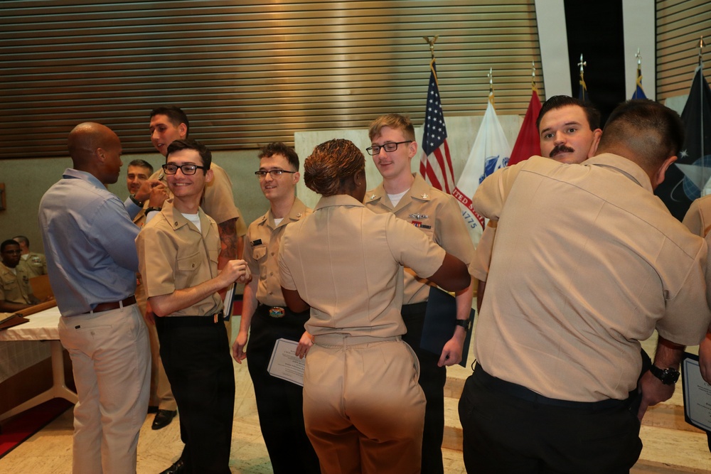 NIOC Pensacola October Awards Quarters