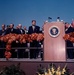 President John F. Kennedy at Greers Ferry Dam dedication