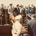 President John F. Kennedy at Greers Ferry Dam dedication