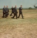 President John F. Kennedy arrives at Greers Ferry Dam dedication