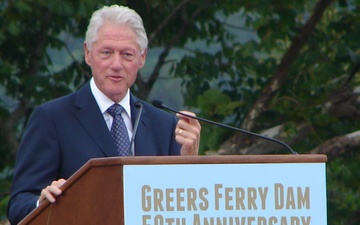 Preserving the past - JFK’s historic podium donated to Greers Ferry Lake