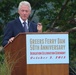President Bill Clinton delivers Greers Ferry 50th Anniversary speech