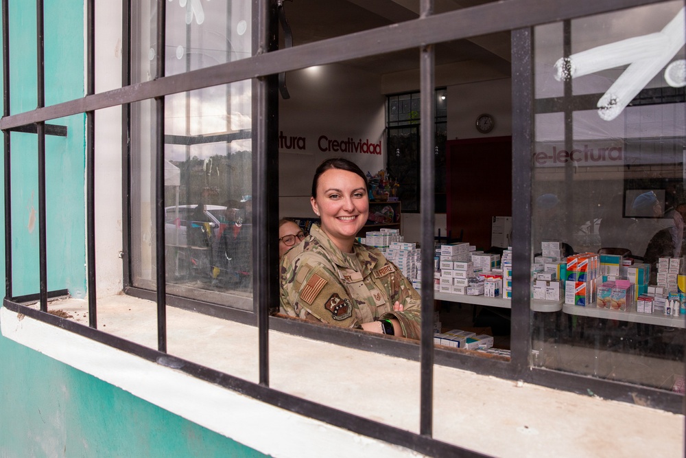 State Partnership Program Humanitarian Mission