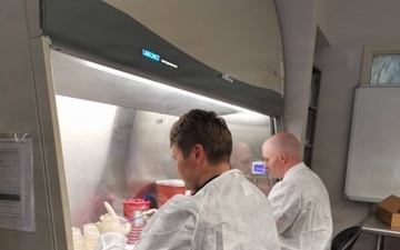 WRAIR-EME conducts multidrug-resistant organism surveillance on Ukraine’s front lines