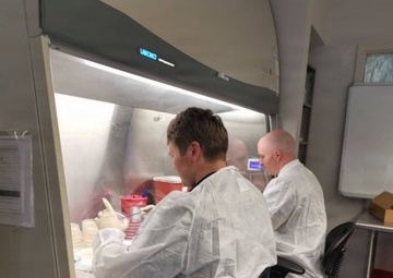 WRAIR-EME conducts multidrug-resistant organism surveillance on Ukraine’s front lines