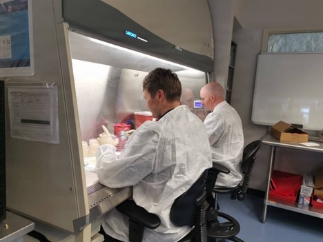 WRAIR-EME conducts multidrug-resistant organism surveillance on Ukraine’s front lines