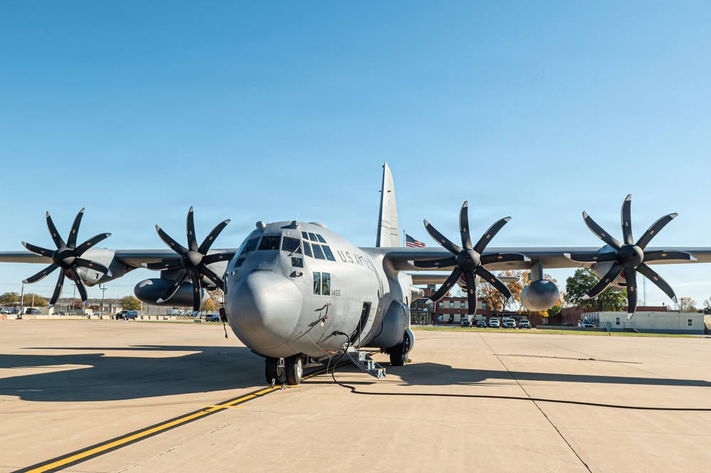 139th receives first H3 variant C-130